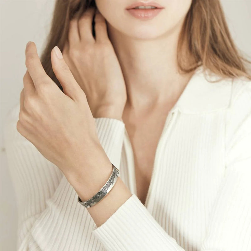 Armband für meine Tochter – mit Aufschrift Ich bin stolz auf dich, in Liebe Papa