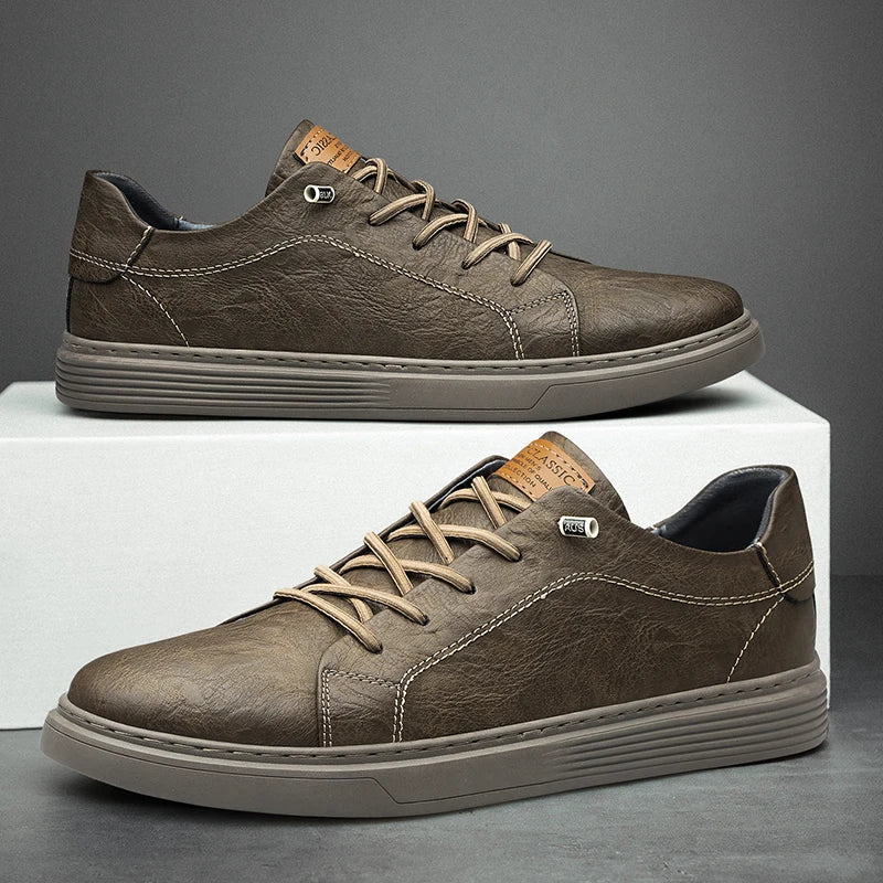 Lässige Herren-Schnürsneaker