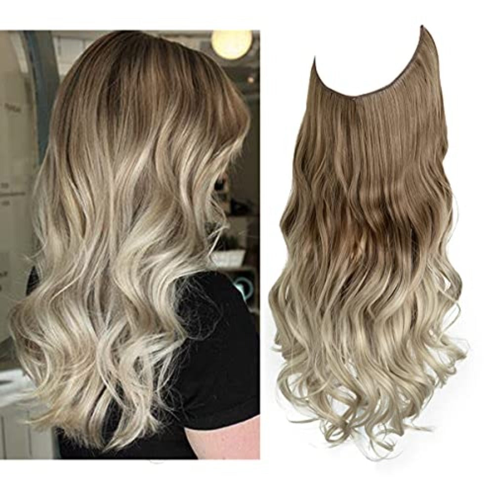 Unsichtbare Haarverlängerung für Frauen – Natürlicher Effekt