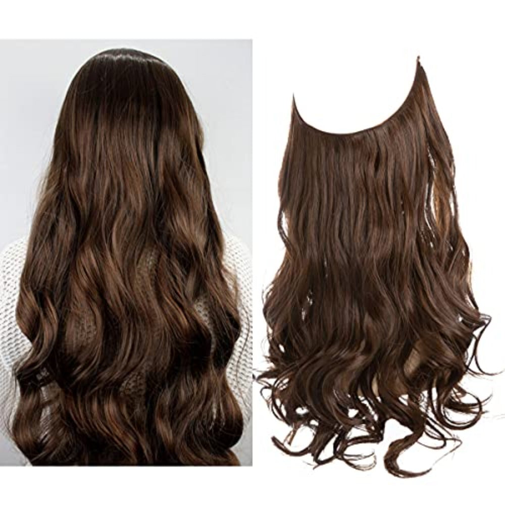 Unsichtbare Haarverlängerung für Frauen – Natürlicher Effekt