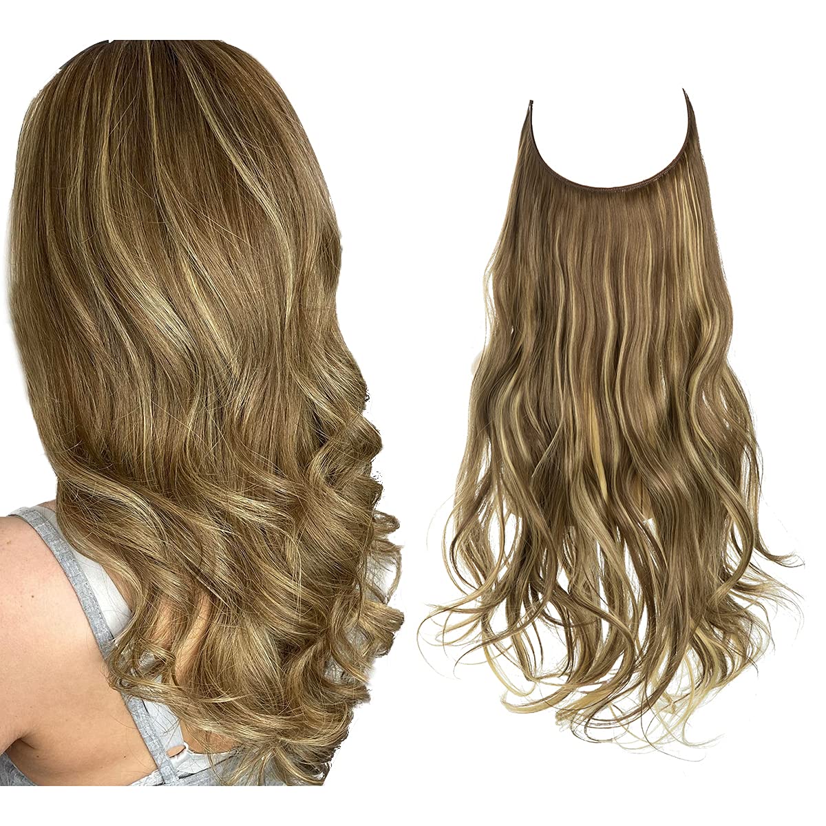 Unsichtbare Haarverlängerung für Frauen – Natürlicher Effekt