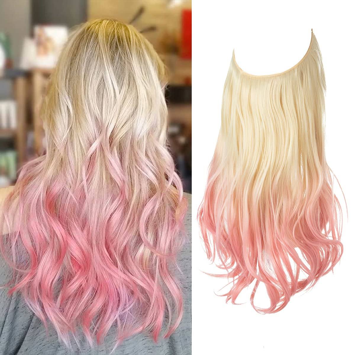 Unsichtbare Haarverlängerung für Frauen – Natürlicher Effekt