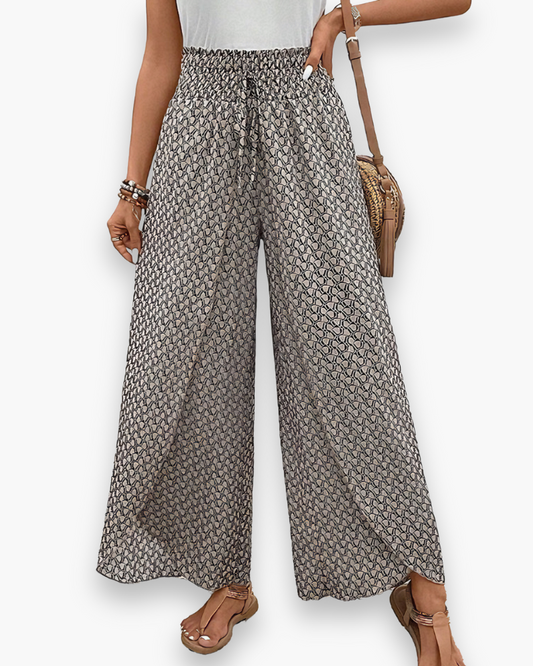 Lockere Damen-Hose mit weitem Bein | Moderner Komfort