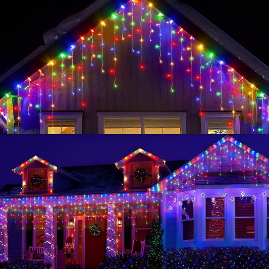 LED-Lichtervorhang
