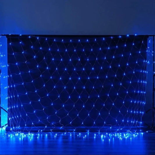 LED-Lichternetz