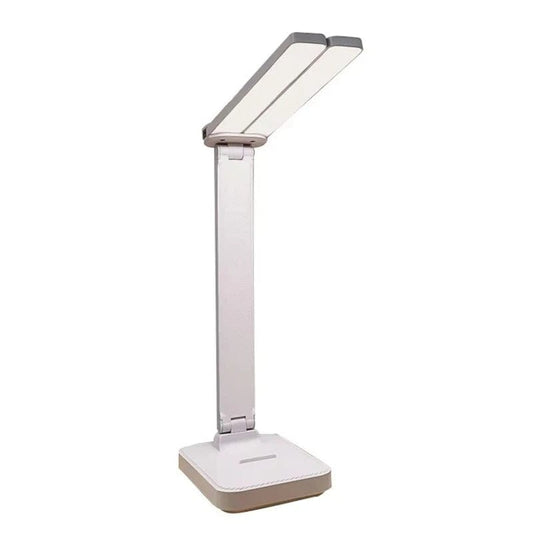 LED-Schreibtischlampe - Kabellos - Über USB wiederaufladbar - Dimmbare Helligkeit - Zusammenklappbares Design - Augenschonend - In mehreren Farben erhältlich