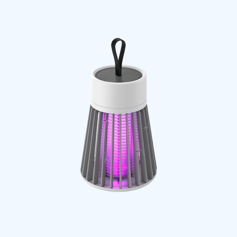 LED-Mückenlampe - Leistungsstarker Insektenvernichter für drinnen und draussen