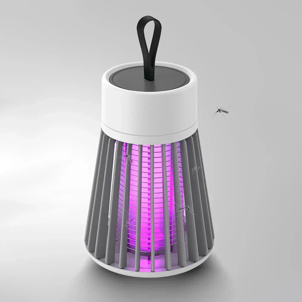 LED-Mückenlampe - Leistungsstarker Insektenvernichter für drinnen und draussen