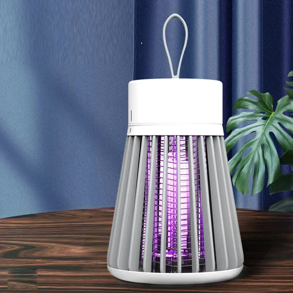 LED-Mückenlampe - Leistungsstarker Insektenvernichter für drinnen und draussen