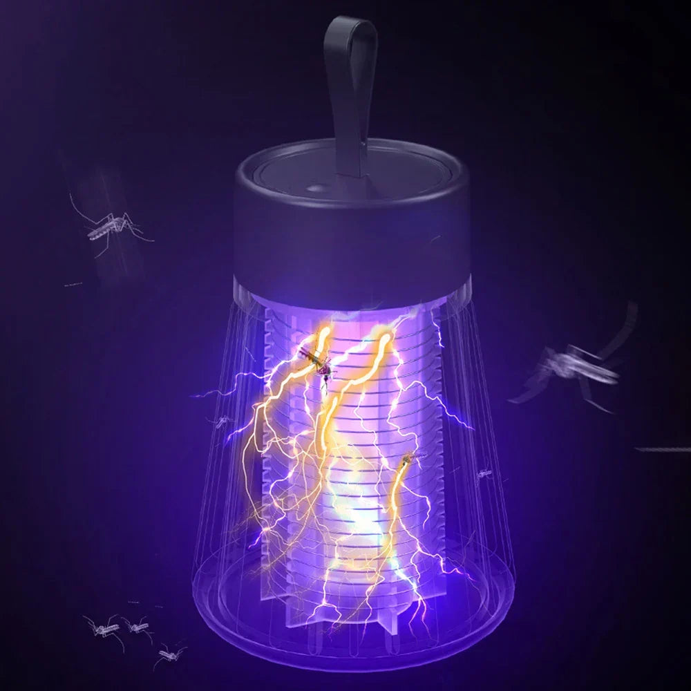 LED-Mückenlampe - Leistungsstarker Insektenvernichter für drinnen und draussen
