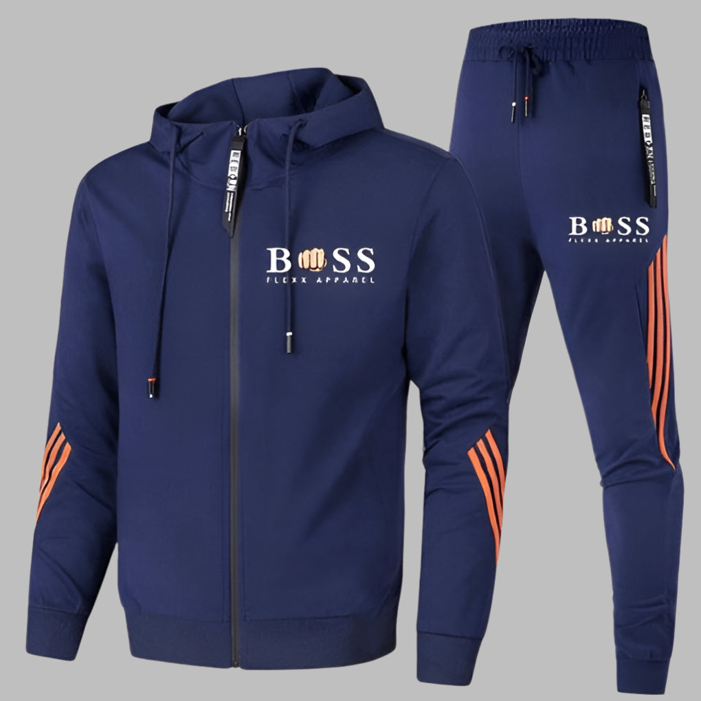 Atmungsaktiver Trainingsanzug - Herren Sportbekleidung