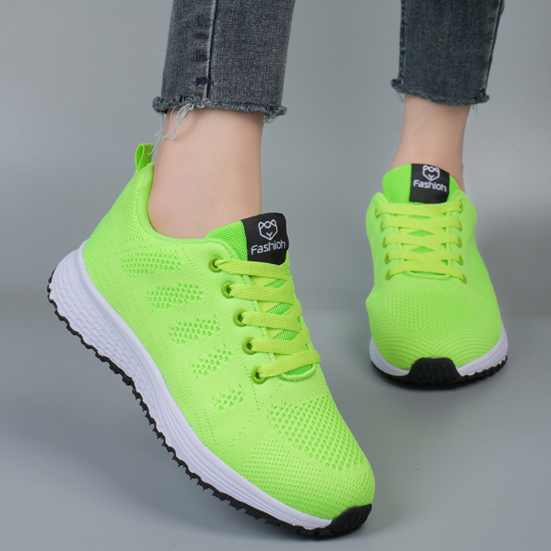 Atmungsaktive Damen Sneaker | Sport