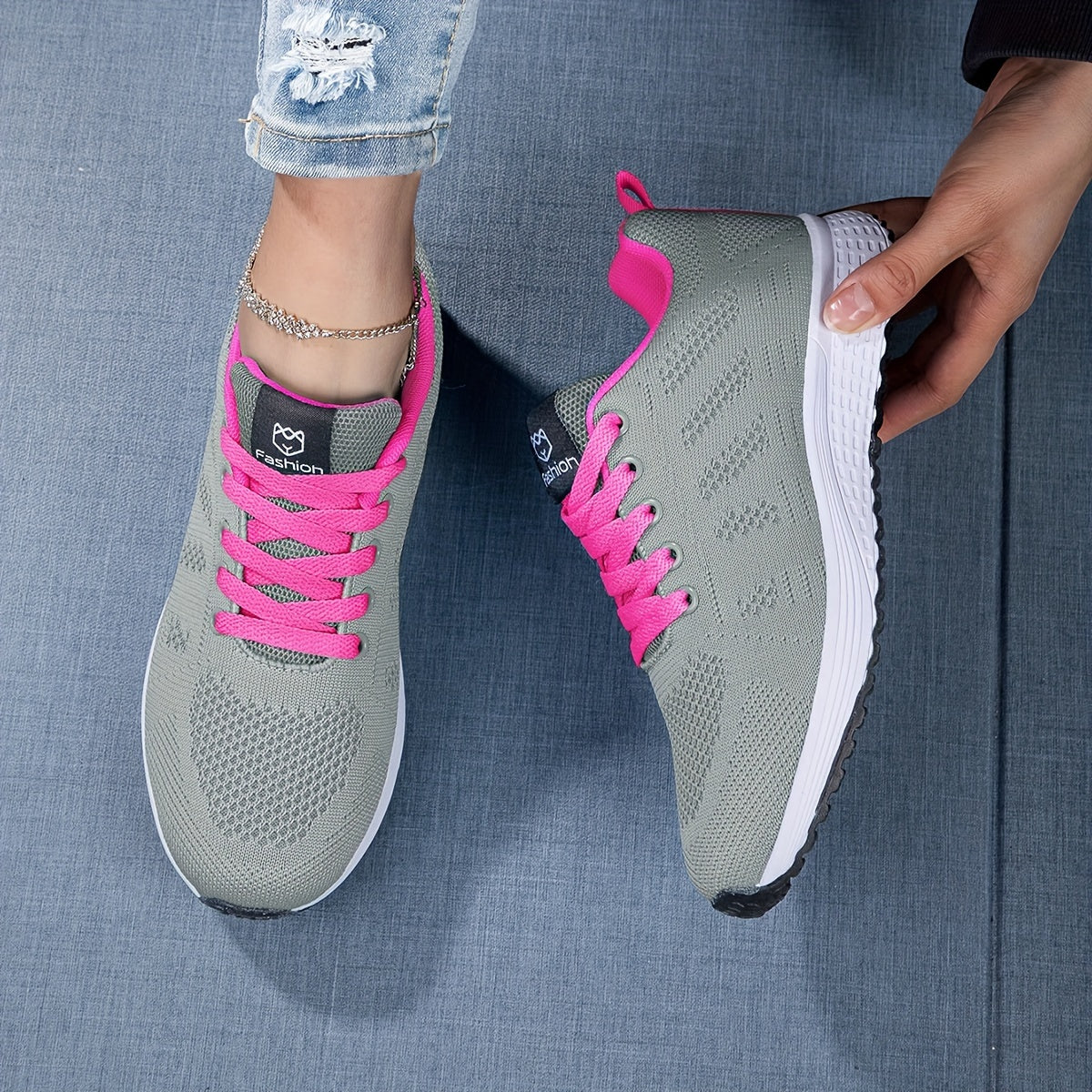 Atmungsaktive Damen Sneaker | Sport