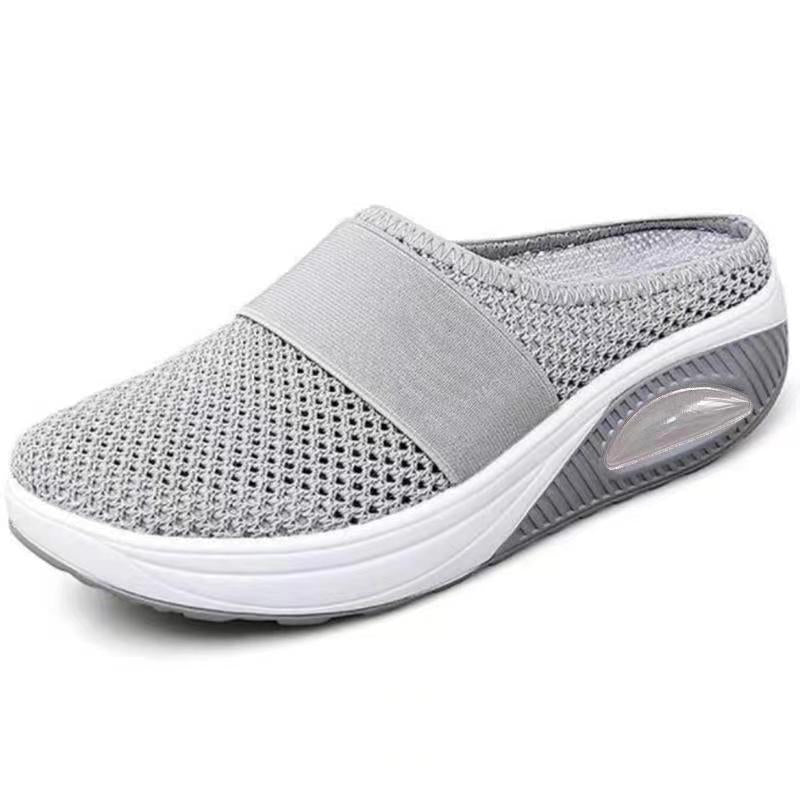 Schlupf-Walkingschuhe mit Luftpolster