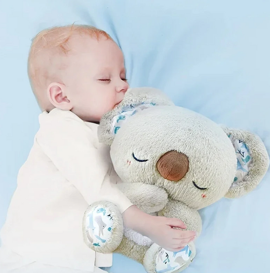 Atmende, beruhigende Koala-Spielfigur
