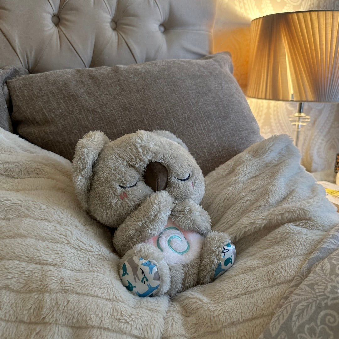 Atmende, beruhigende Koala-Spielfigur