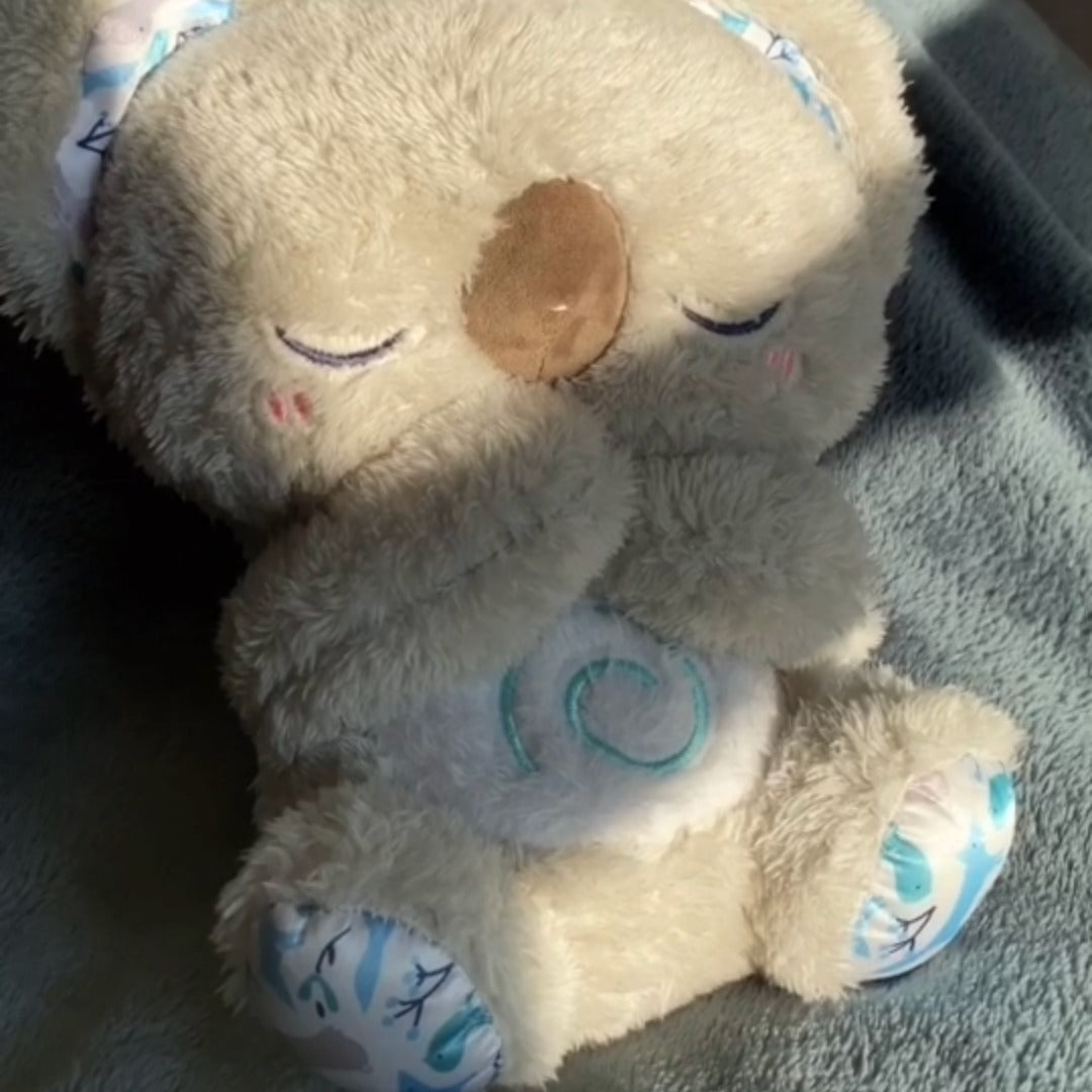 Atmende, beruhigende Koala-Spielfigur