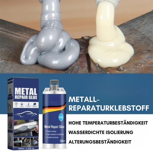 Leistungsstarker Metallreparaturklebstoff