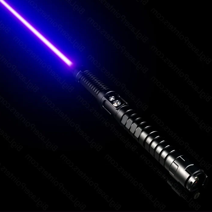 Leuchtstarke wasserdichte Laser-Taschenlampe für Outdoor und Survival