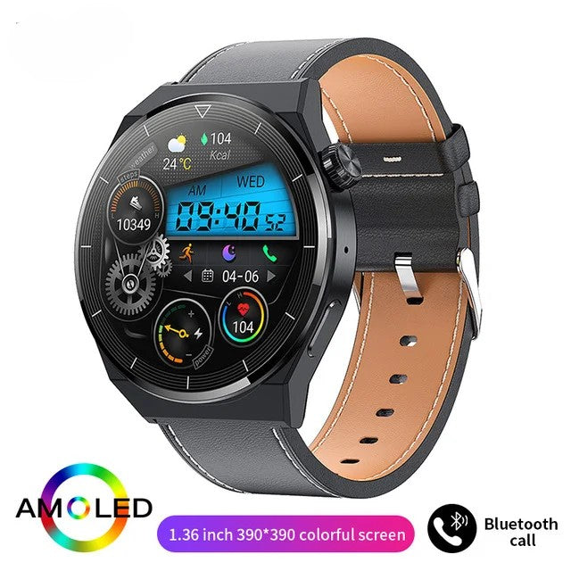 Luxuriöse 4G-Smartwatch für Anrufe und Konnektivität mit Stil