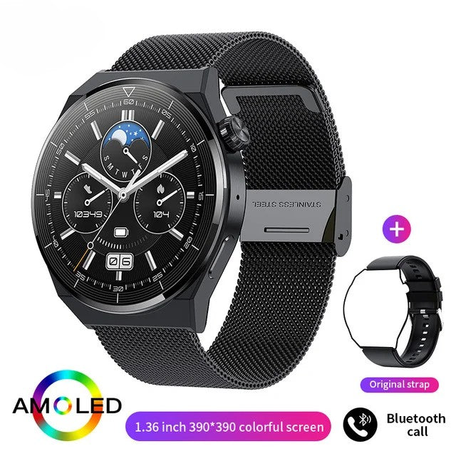 Luxuriöse 4G-Smartwatch für Anrufe und Konnektivität mit Stil
