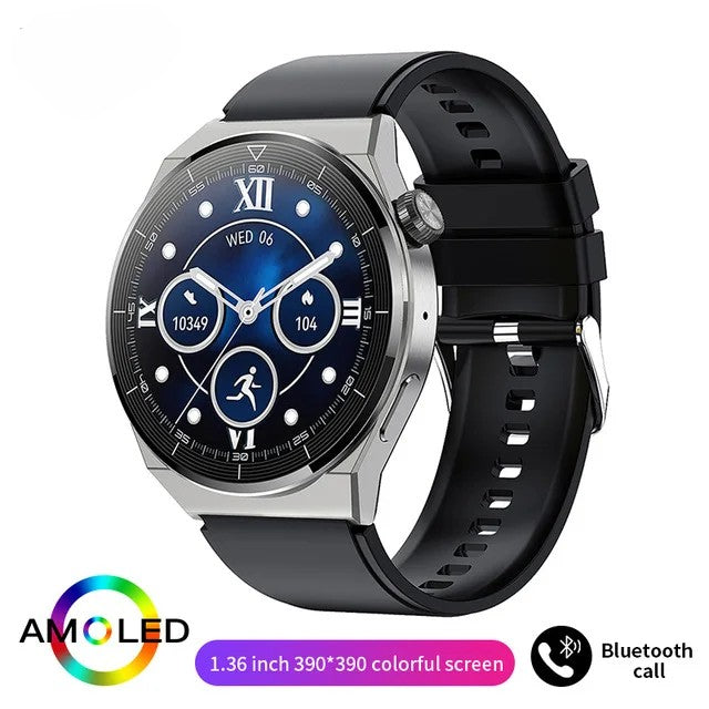 Luxuriöse 4G-Smartwatch für Anrufe und Konnektivität mit Stil