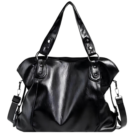 Luxus Leder-Schultertasche