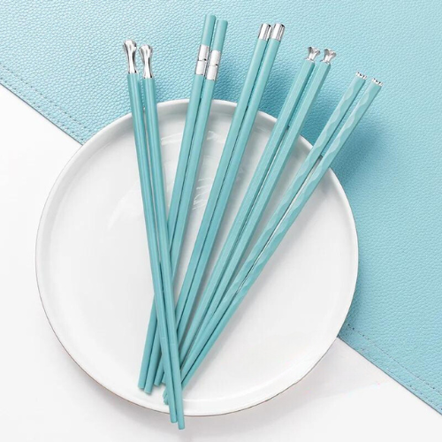 Luxus Essstäbchen-Set mit raffinierten Mustern (5 Paar)
