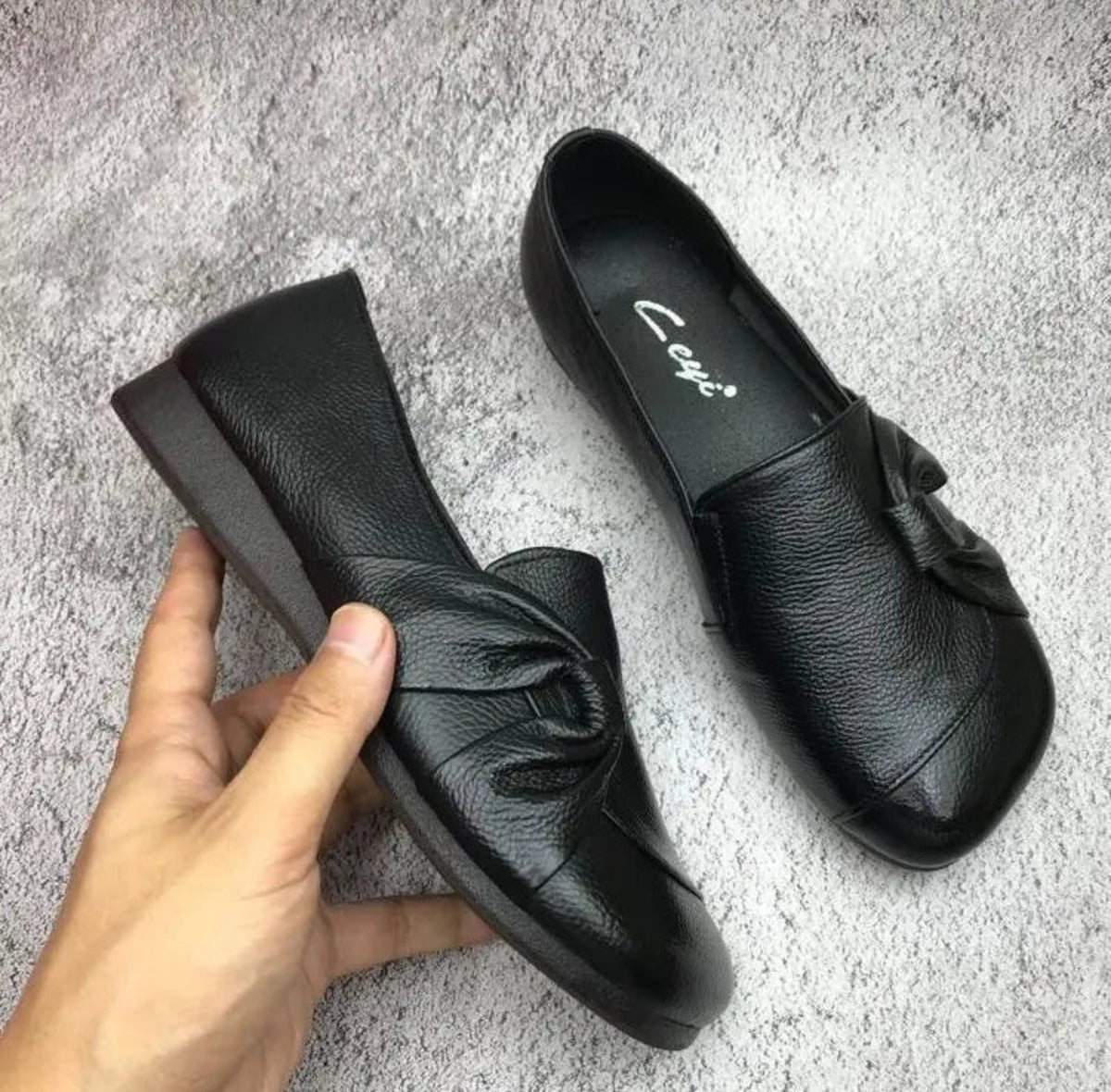 Luxus orthopädische Damen-Ballerinas