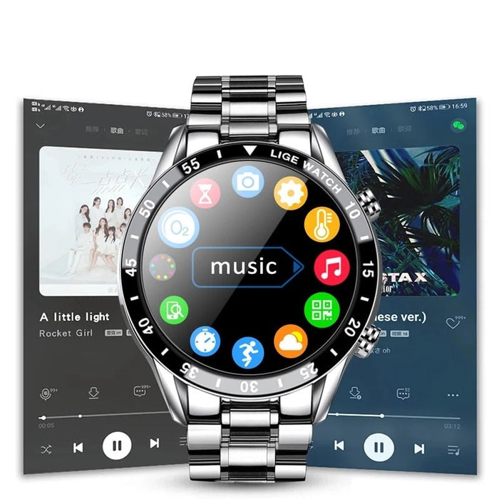 Luxus-Smartwatch 4G – stilvolles Design und immer verbunden