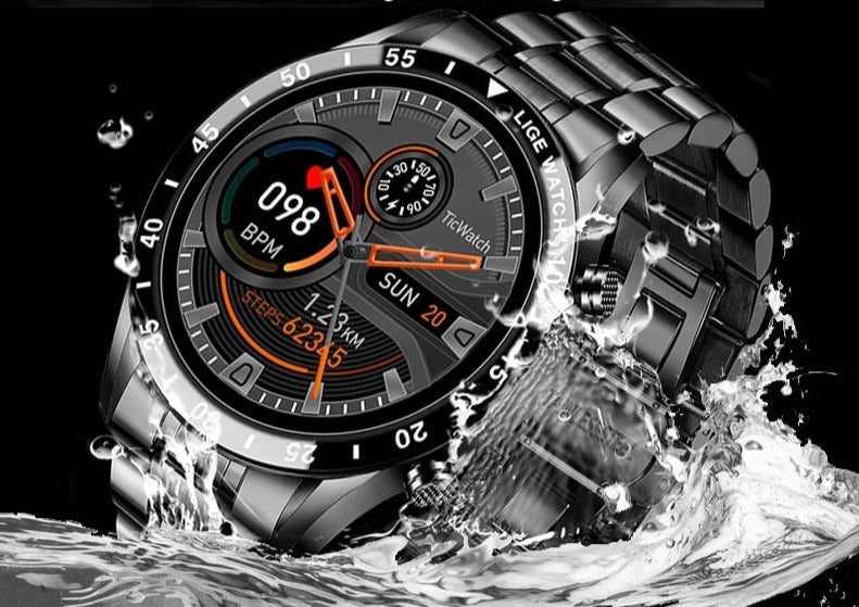 Luxus-Smartwatch 4G – stilvolles Design und immer verbunden