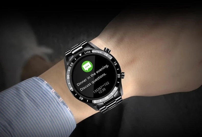 Luxus-Smartwatch 4G – stilvolles Design und immer verbunden