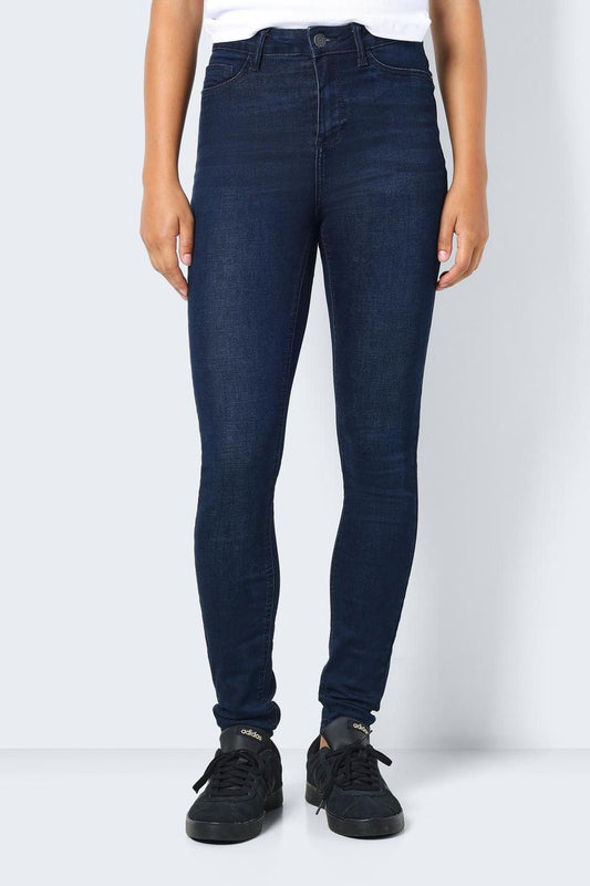 High-Waist Skinny Jeans für Damen