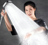 Hochdruck-Duschkopf | Turbo-Boost-Technologie und fortschrittliche Filtration für gesündere Haut und Haare