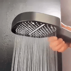 Hochdruck-Duschkopf | Turbo-Boost-Technologie und fortschrittliche Filtration für gesündere Haut und Haare