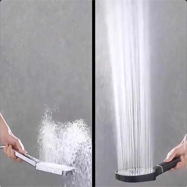 Hochdruck-Duschkopf | Turbo-Boost-Technologie und fortschrittliche Filtration für gesündere Haut und Haare