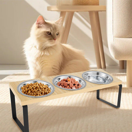 Erhöhter Katzennapf | Bequemes Fressen in erhöhter Position