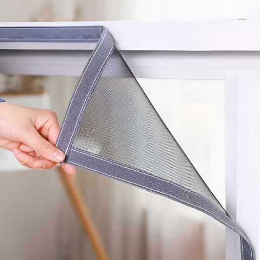 Magnetisches Fenster-Fliegengitter mit einfacher Montage und Insektenschutz