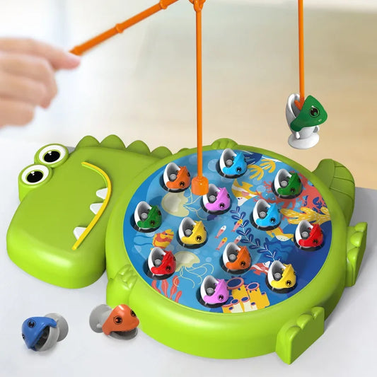 Magnetisches Dino-Angelspiel für Kinder