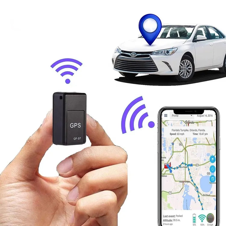 Magnetischer Mini weltweit einsetzbarer GPS-Tracker