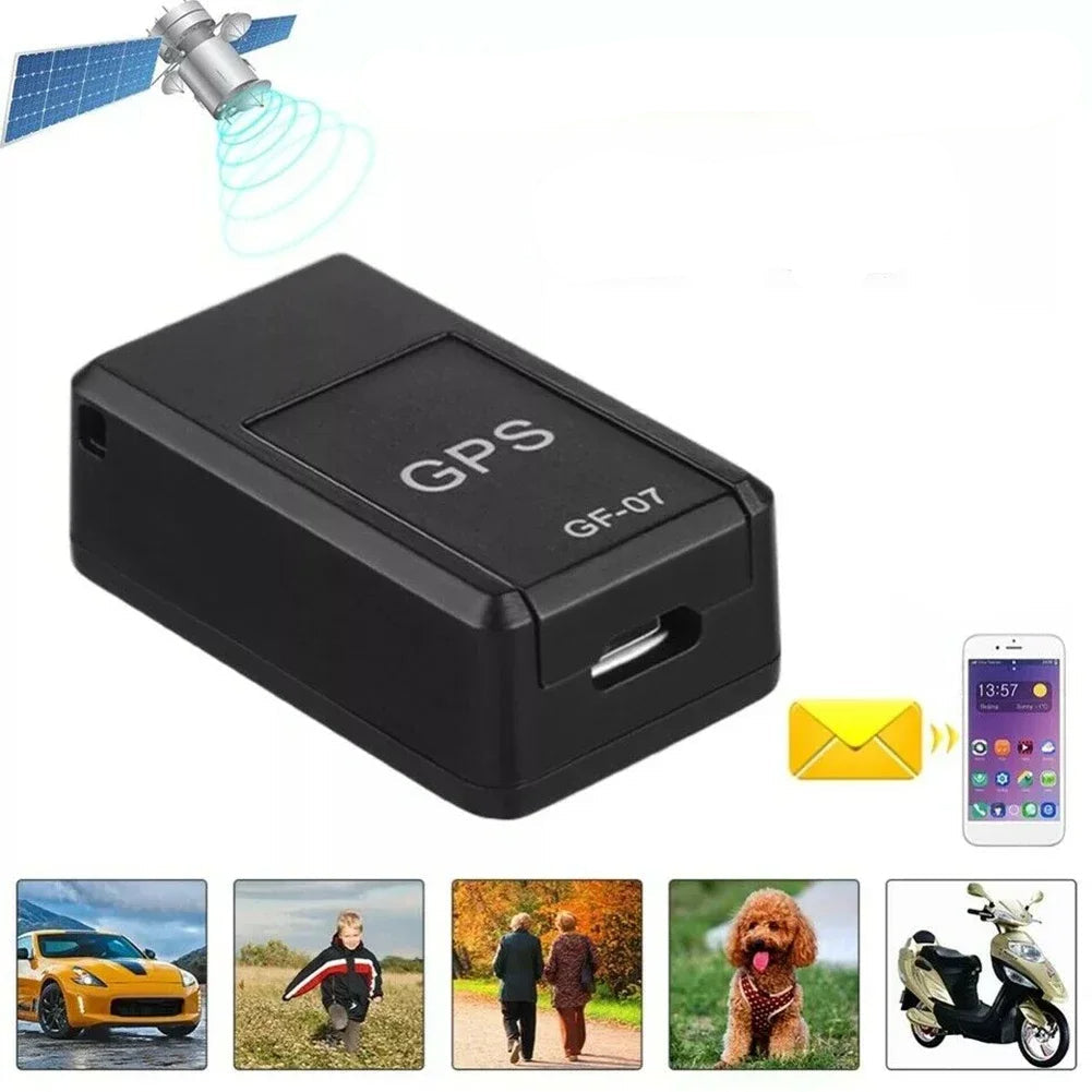 Magnetischer Mini weltweit einsetzbarer GPS-Tracker