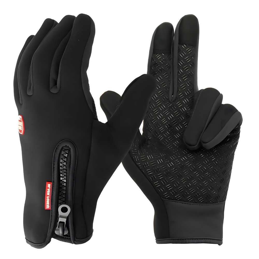 Warme, wasserdichte Winterhandschuhe mit Touchscreen-Funktion