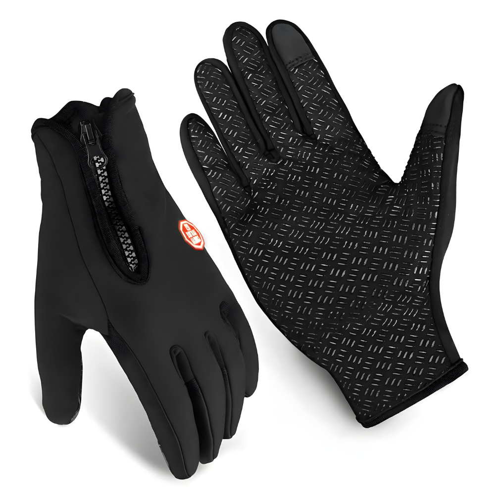 Warme, wasserdichte Winterhandschuhe mit Touchscreen-Funktion