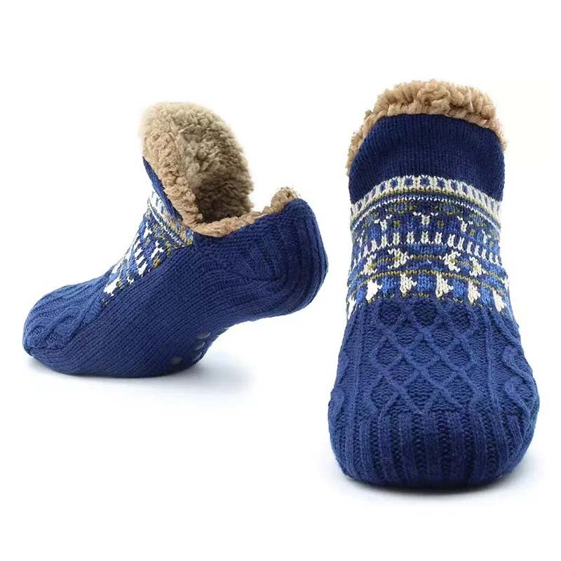 Warme Socken für kalte Füsse - rutschfest