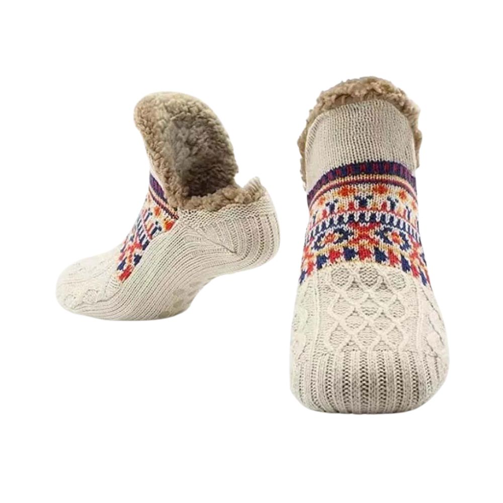 Warme Socken für kalte Füsse - rutschfest