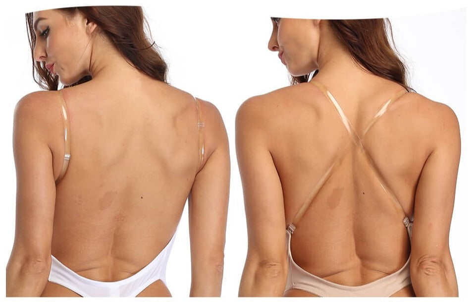 Tief ausgeschnittener rückenfreier Damen Shapewear Body
