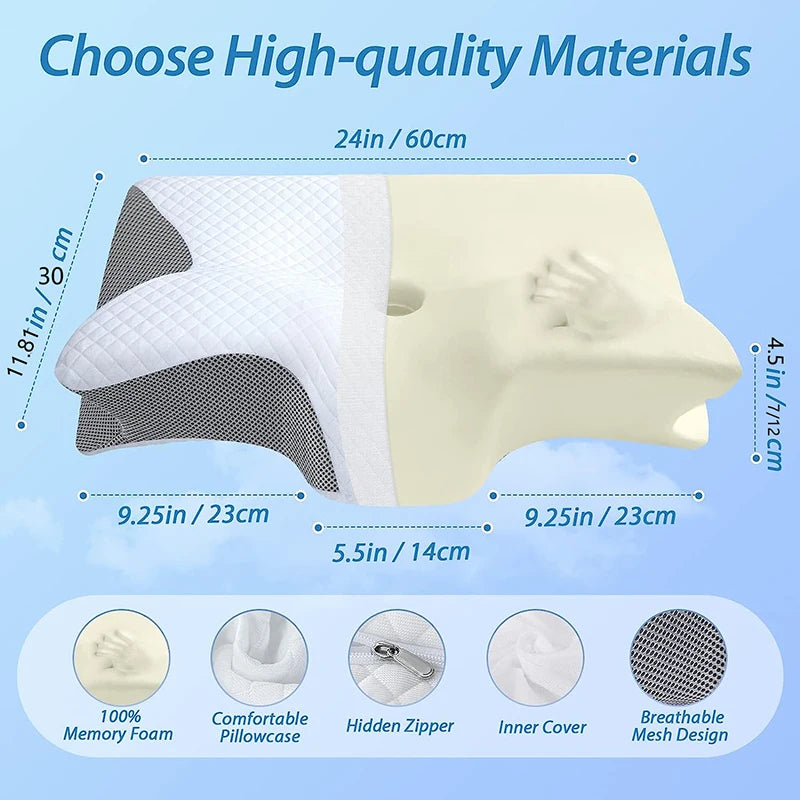 Memory Foam Nackenkissen