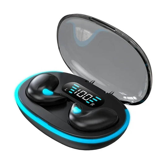 Minimalistisches, ultradünnes kabelloses HiFi-Headset zum Schlafen und für Komfort