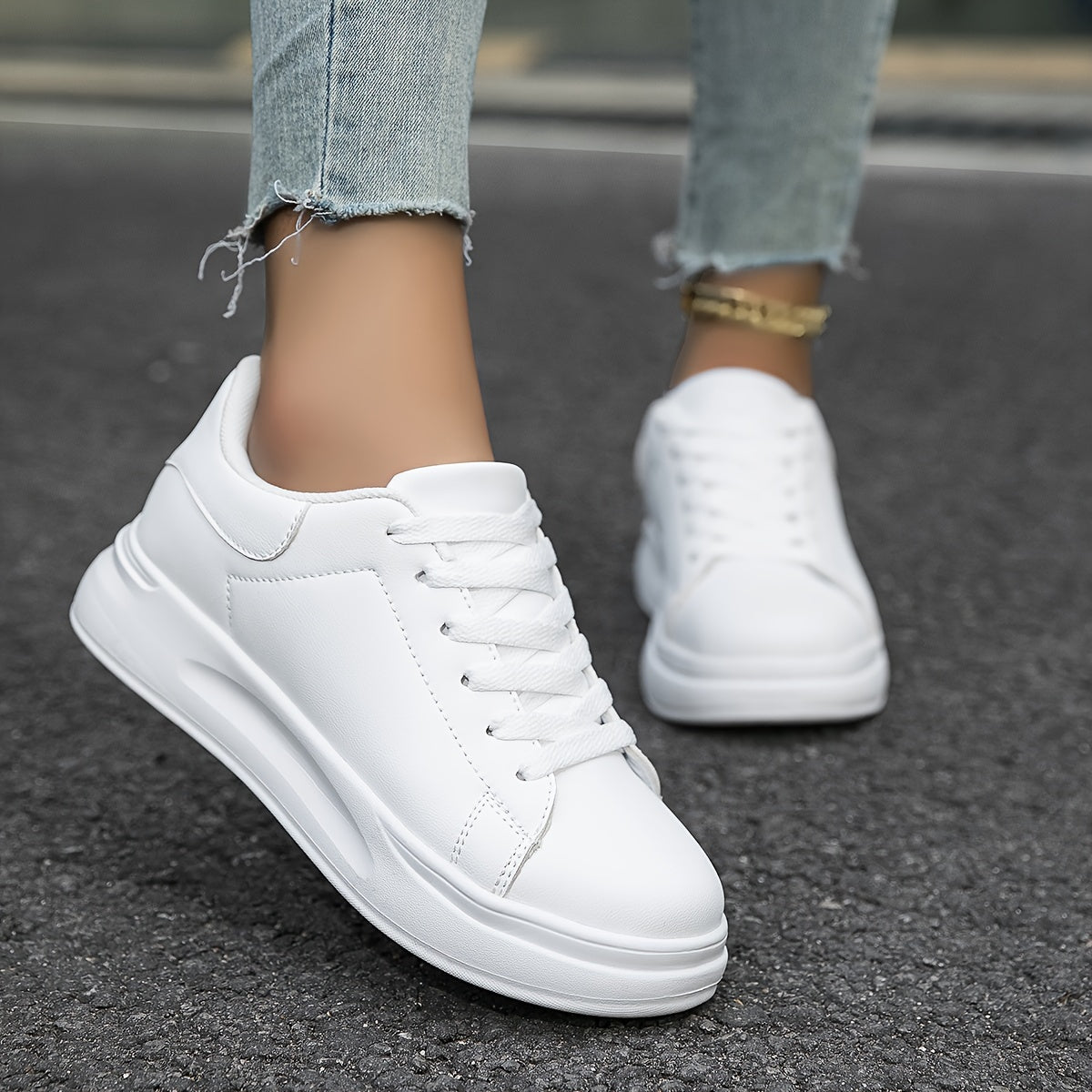 Minimalistischer und lässiger Damen-Sneaker