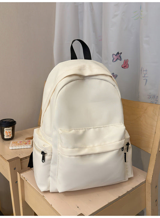 Minimalistischer, multifunktionaler Schulrucksack